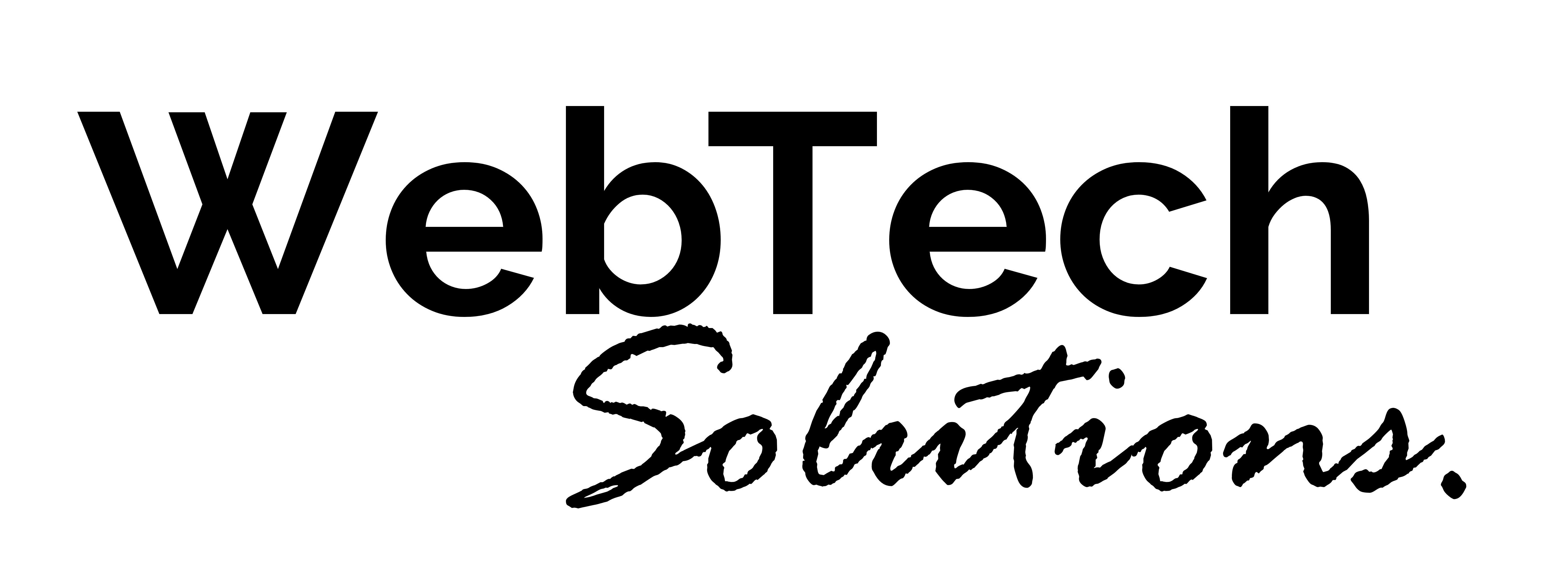 WebTech Solutions Logo | Web design in Manchester